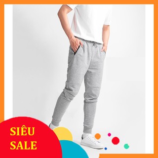 Quần jogger nỉ nam cao cấp phong cách Hàn Quốc năng động giá siêu tốt
