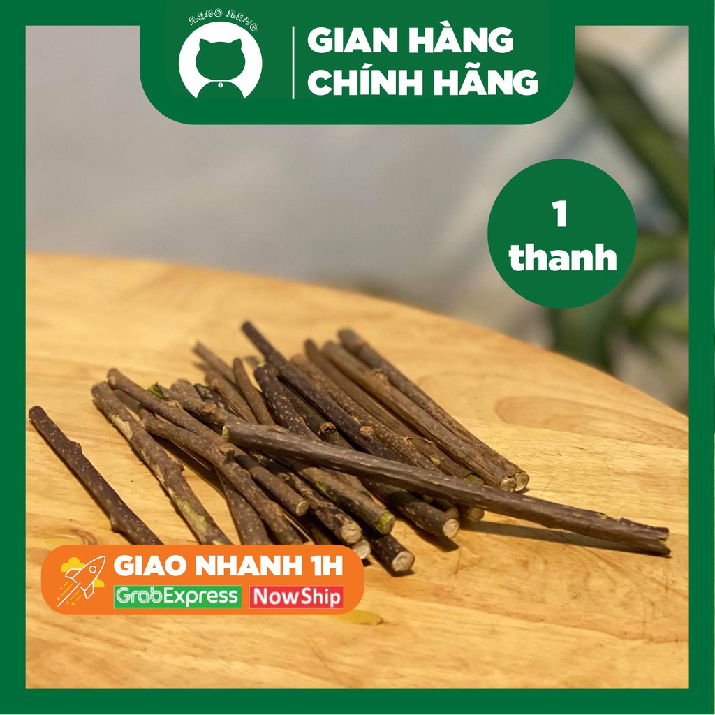 Thanh gỗ bạc hà tự nhiên dùng để mài răng cho thú cưng | que gỗ bạc hà cho mèo