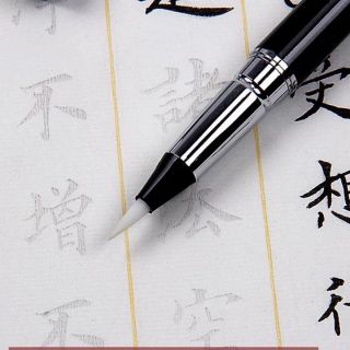 Bút lông viết thư pháp,  Bút máy thư pháp Bơm mực