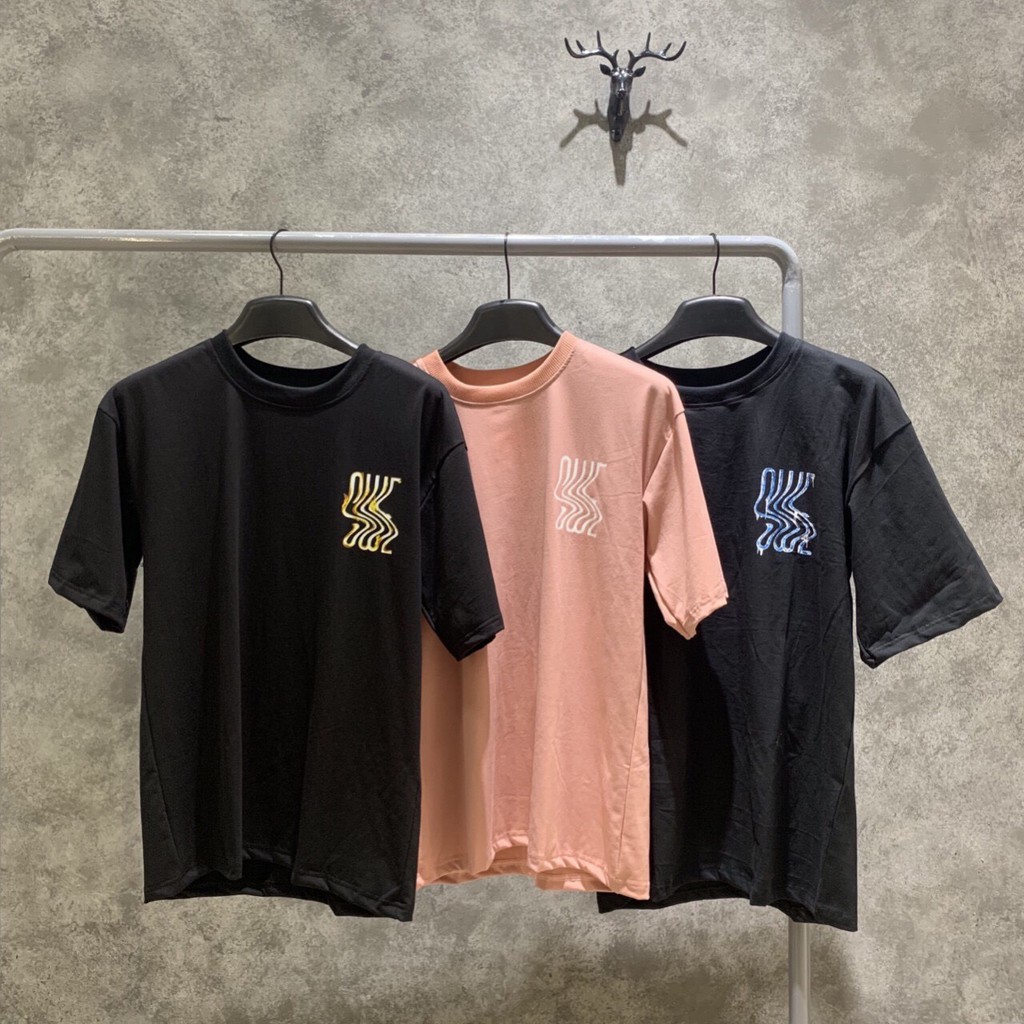 Áo thun form rộng SWE unisex nam nữ, oversize, tay lỡ cổ tròn lượn sóng | Lee hoàng Group | BigBuy360 - bigbuy360.vn