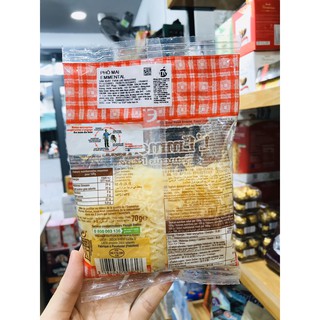 Phô mai sợi Paysan Breton 70g