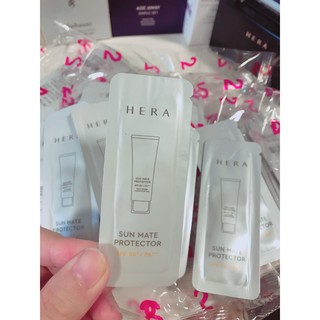 Sample kem chống nắng hera mate protector spf 50