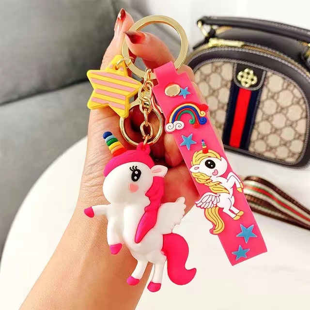 Móc Khóa Kỳ Lân Unicorn Ngựa Một Sừng
