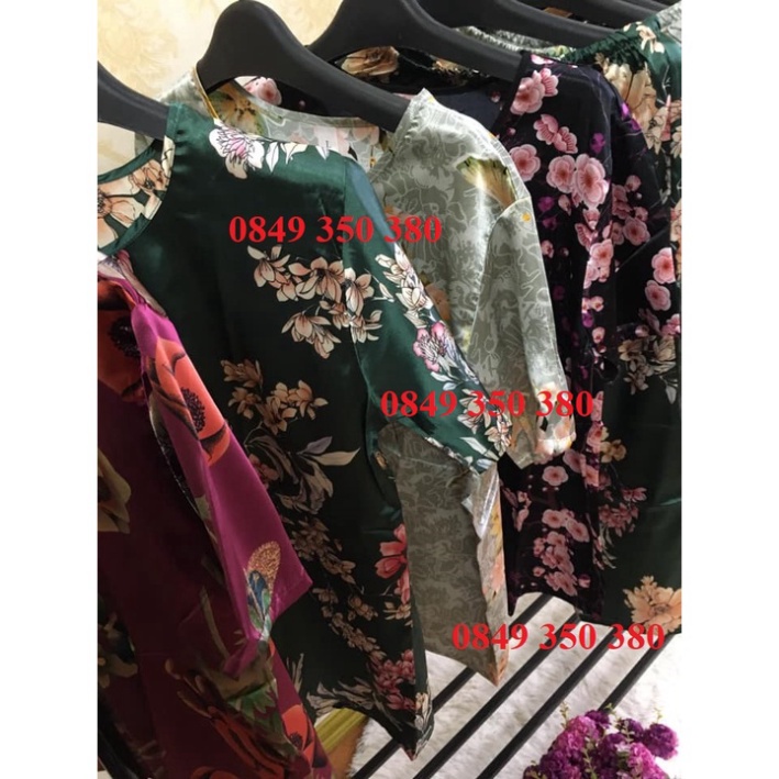 Bộ đồ trung niên ngắn tay lụa mặc siêu mát cực đẹp