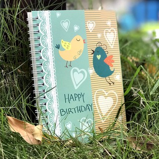 Notebook - Happy Birthday