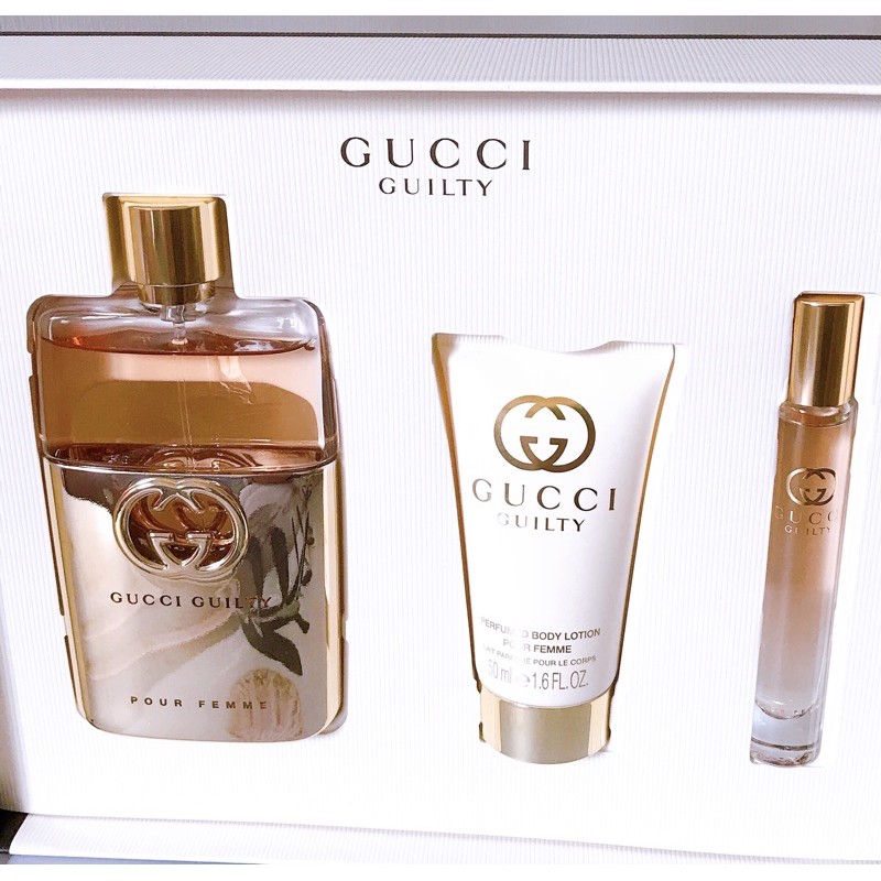 Set Nước hoa Gucci Guilty Pour Femme