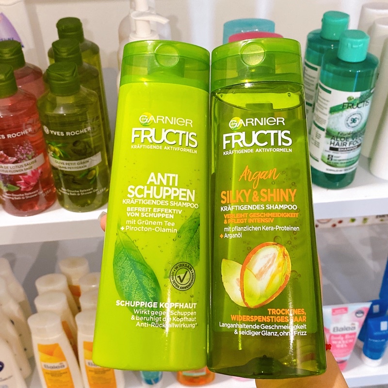 Dầu Gội Garnier Fructis Trái Bơ & Trà Xanh - 300ml /Hàng Đức