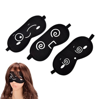 [Hàng mới về] Bịt mắt màu đen hỗ trợ ngủ ngon