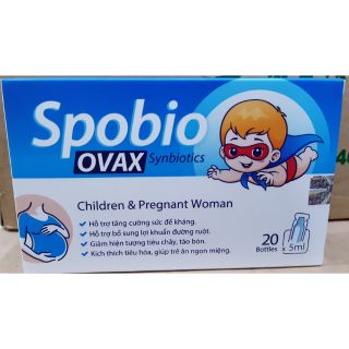 Men tiêu hóa Spobio Ovax Synbiotics