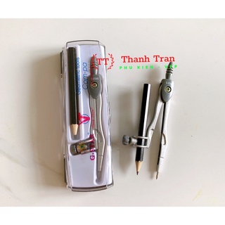 Compa chì gỗ Gstar U112 thân kim loại