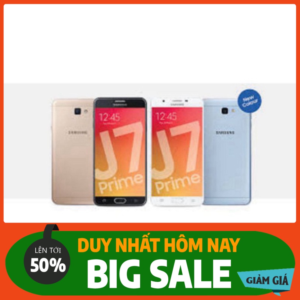 GIÁ QUÁ RẺ . điện thoại Samsung Galaxy J7 Prime 2sim ram 3G/32G mới Chính hãng, chơi Game PUBG/FREE FIRE mượt . NGÀ