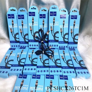Cáp Sạc Iphone Hoco X26 bọc dù