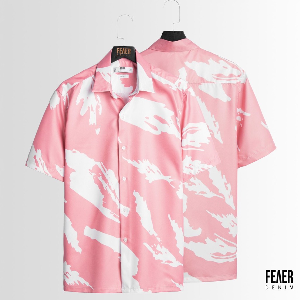 áo sơ mi nam feaer chất lụa 