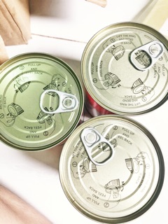 Vải thiều đóng hộp Nif 560gr