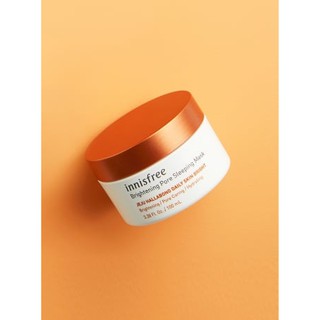 Mặt Nạ Ngủ Innisfree Brightening Pore Sleeping Mask