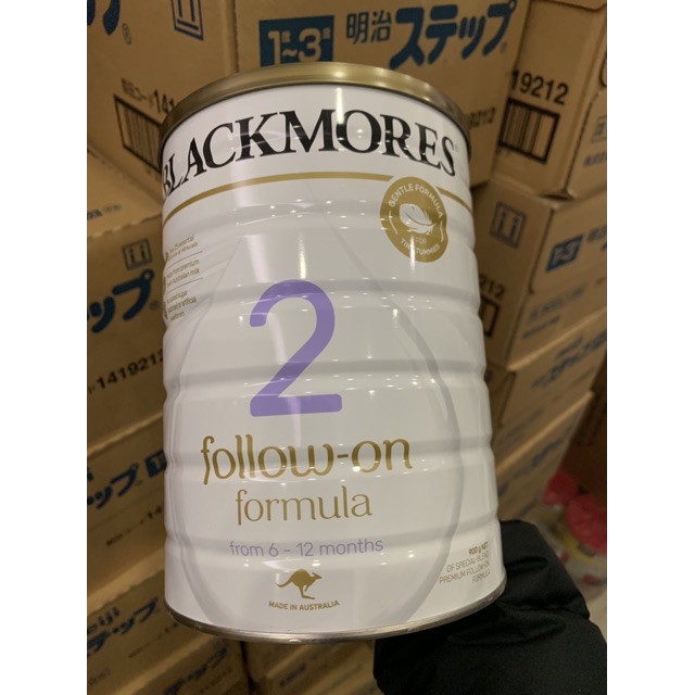 [CHÍNH HÃNG] Sữa BLACKMORE 900gr đủ số1,2,3 Úc Date 2022 - BLACKMORES