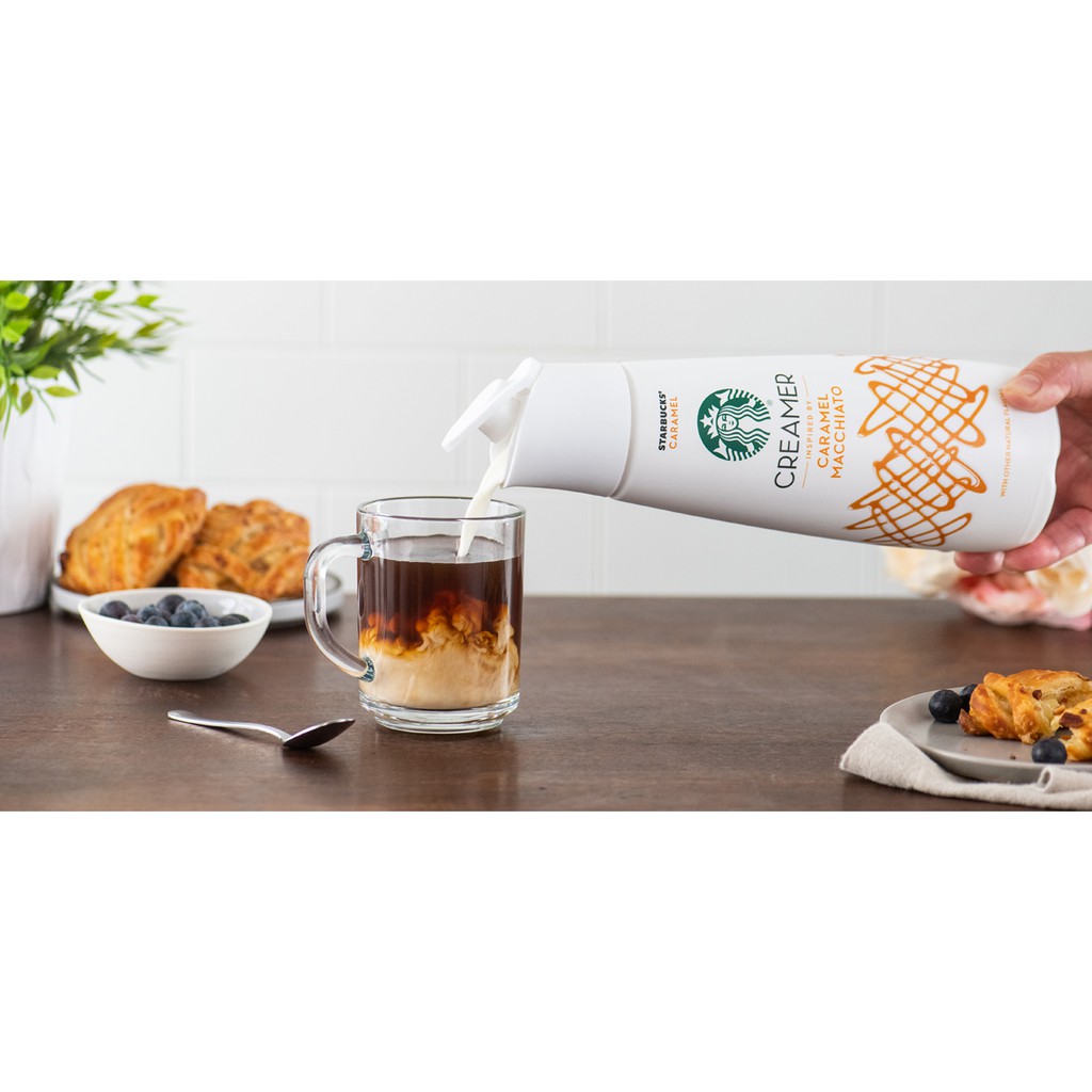 Nước/ Bột Kem Sữa Nestle COFFEE MATE STARBUCKS Creamer Liquid/ Powdered Sugar Free, Hazelnut, Vanilla, Caramel Macchiato