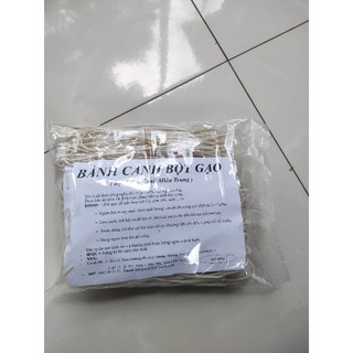 Bánh Canh Bột Gạo