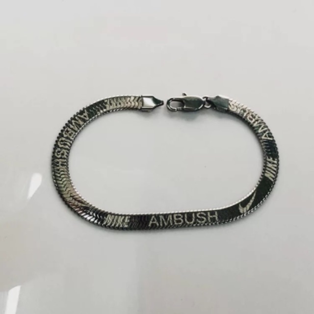 Vòng cổ Ambush x Nik3 herringbone chain necklace ss20