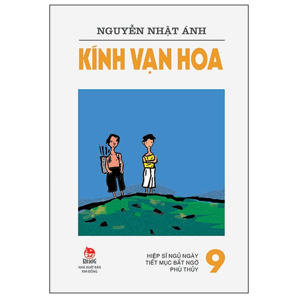 Sách - Kính Vạn Hoa Tập 9: Hiệp Sĩ Ngủ Ngày - Tiết Mục Bất Ngờ - Phù Thủy (Tái Bản 2022)