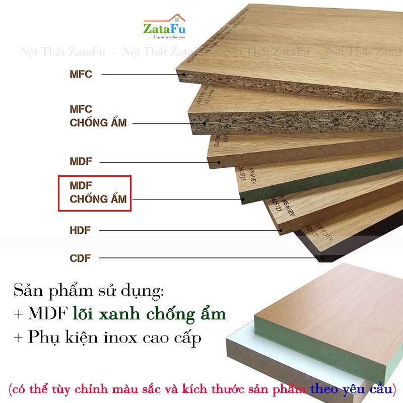 Tủ Giày Lớn Dùng Gỗ MDF Lõi Xanh Chống Ẩm TGIAY-10