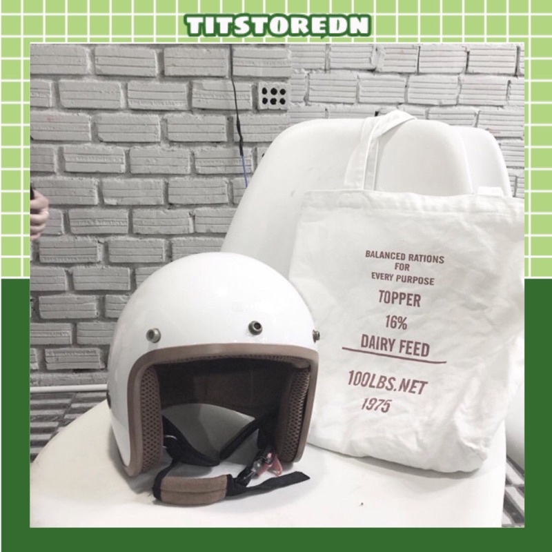 Túi tote ulzzang topper chữ đỏ (hình thật)