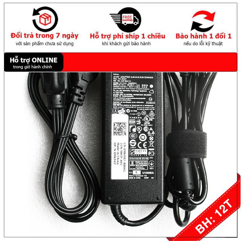 [BH12TH] Sạc cho Laptop Dell Latitude E6220 E6230 E6320 E6330 4.62A 90W . Bảo Hành 12 Tháng + Tặng Dây Nguồn 1,5M !