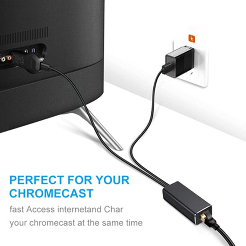 Bộ Chuyển Đổi Mạng Lan Từ Micro-Usb Sang Rj45 480mbps | BigBuy360 - bigbuy360.vn
