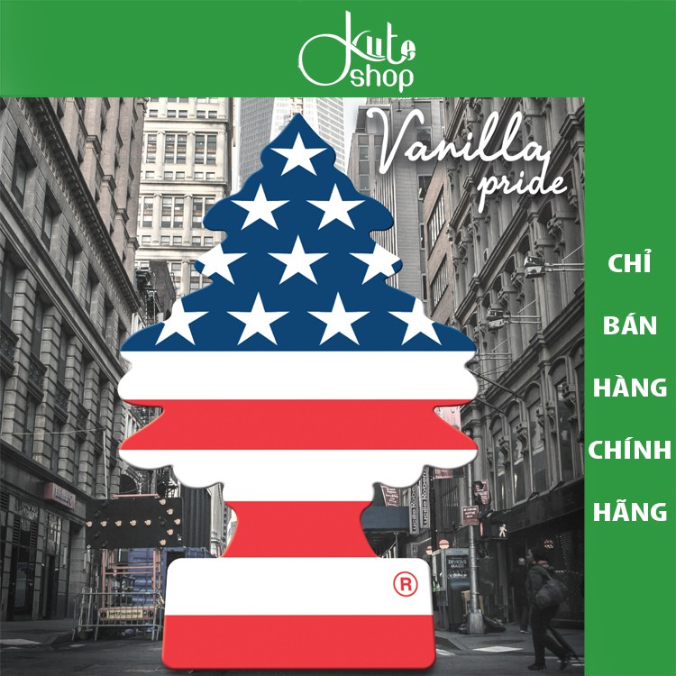 Thông thơm treo tủ quần áo, xe hơi, để cốp xe Little Tree Air Freshener