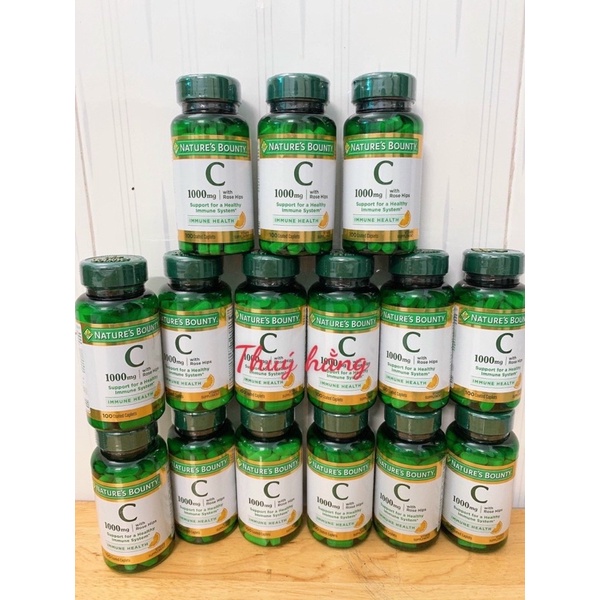 Viên Uống Nature's Bounty Vitamin C 1000mg