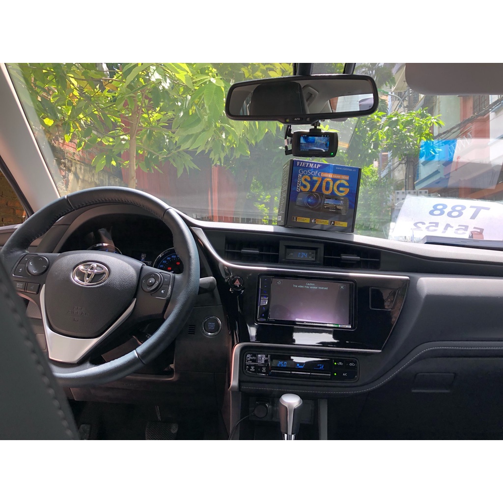 Camera hành trình Vietmap PAPAGO GoSaFe S70G, cảnh báo giao thông, mini bản đồ Vietmap, hàng chính hãng. | BigBuy360 - bigbuy360.vn