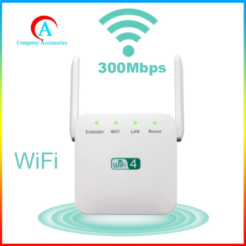 Bộ Khuếch Đại Sóng Wifi 300mbps 2.4g Phích Cắm Uk | BigBuy360 - bigbuy360.vn