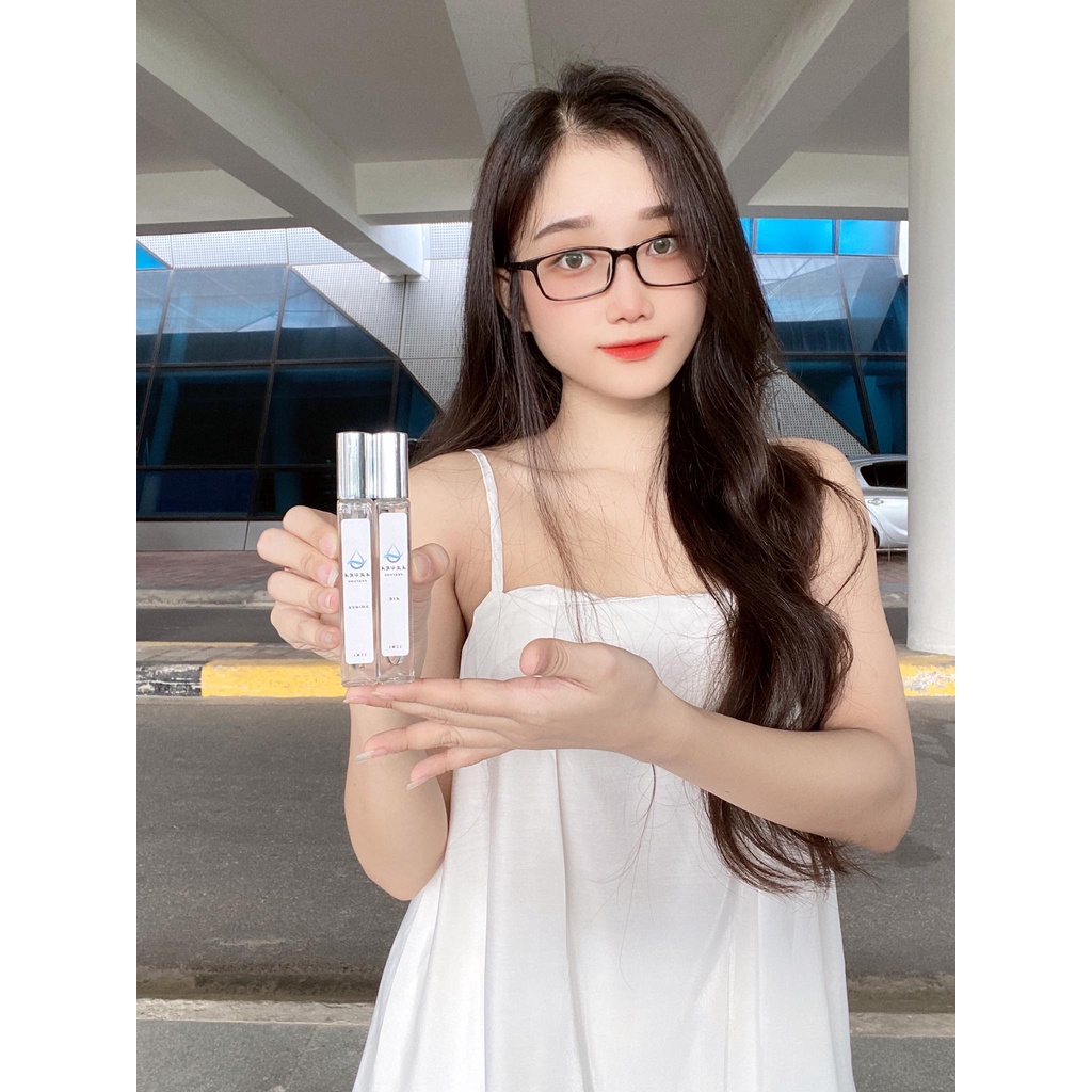 Tinh Dầu Nước Hoa Azura Cloud Quyến Rủ Bí Ẩn Thơm Lâu Lưu Hương 12 Giờ Vial 2ml Dùng Thử
