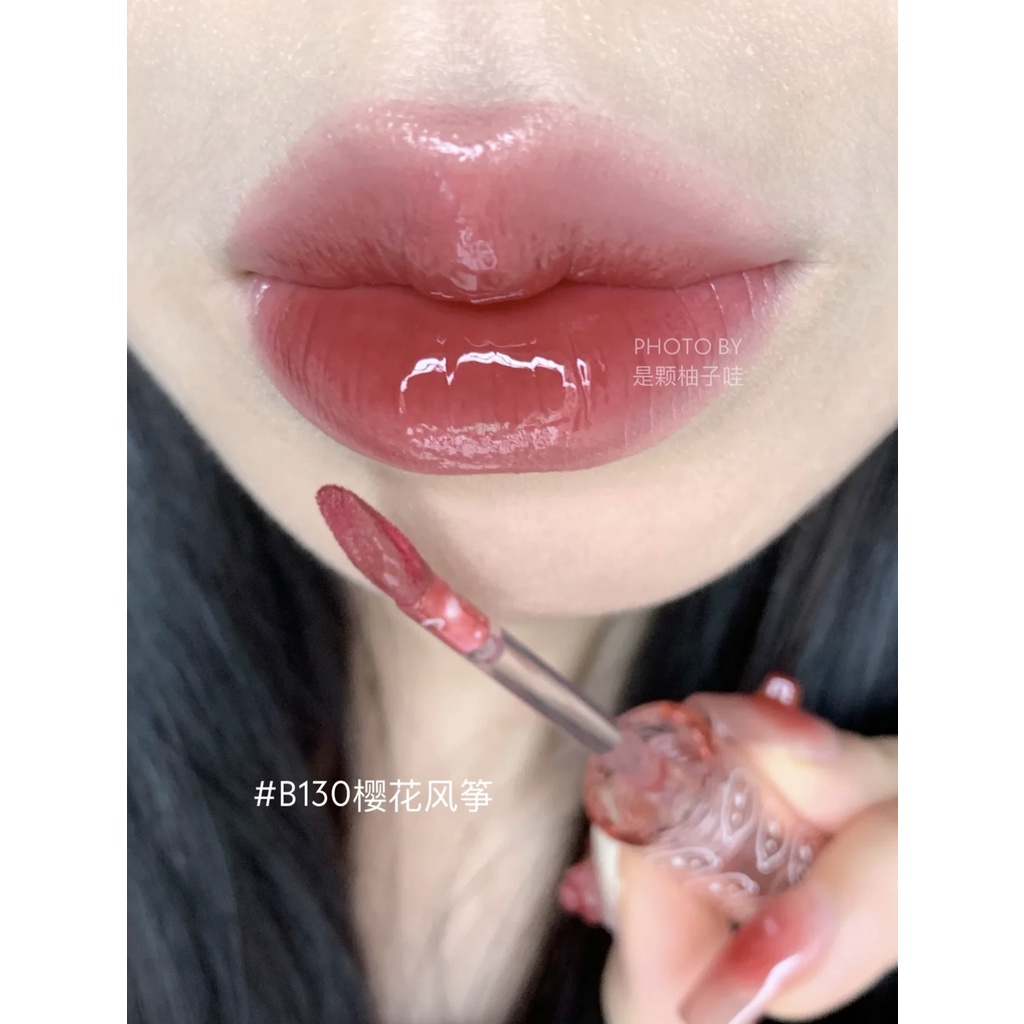 Son Môi Dạng Lỏng PINKBEAR Màu Hồng Gấu Bong Bóng Nhẹ Có Thể Làm Kem Làm Son Môi Thương Hiệu Niche Hàng Mới Về