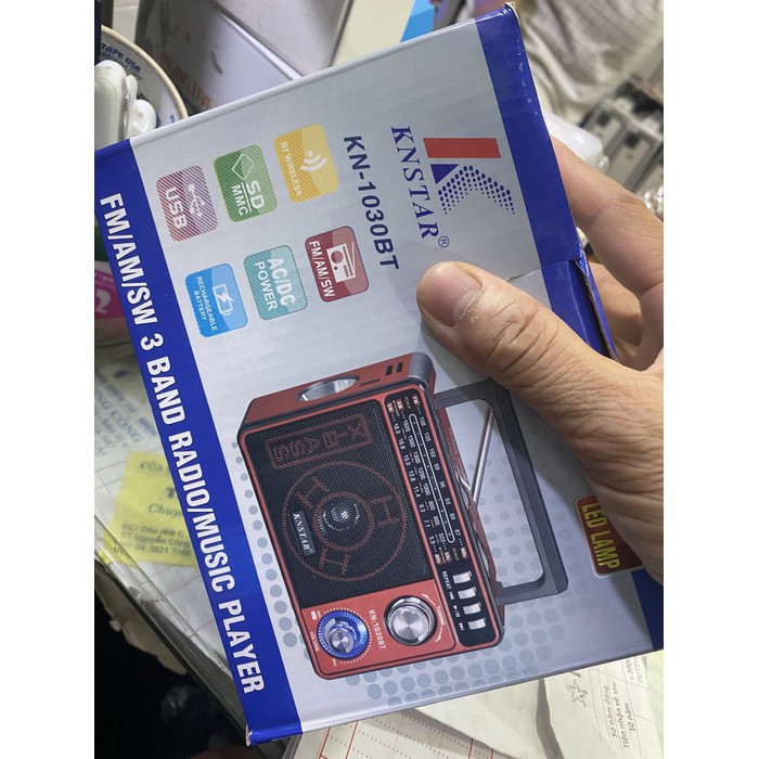 Đài Radio KN-1030BT