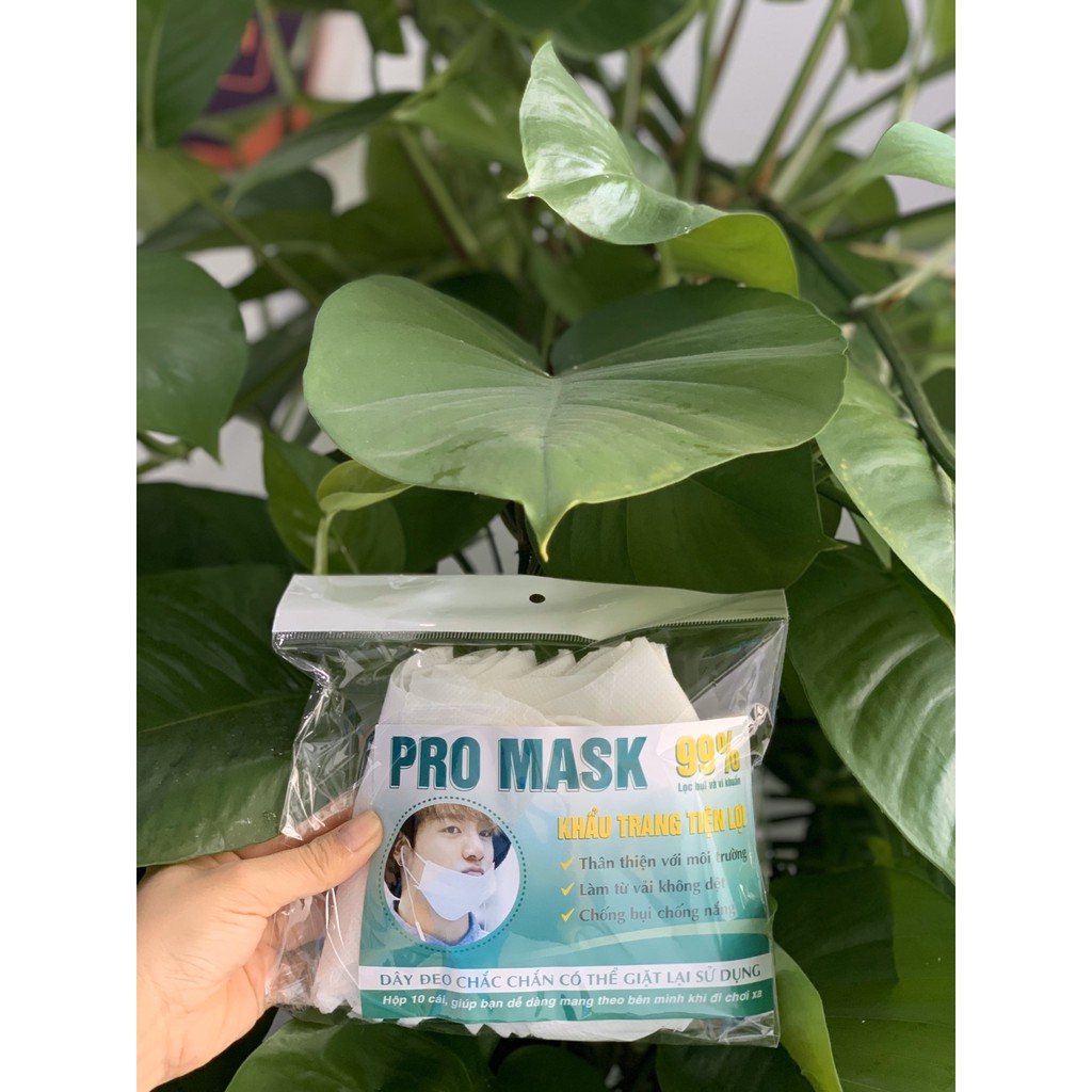 Combo 20 khẩu trang quai thun người lớn tiện dụng - nhiều màu | BigBuy360 - bigbuy360.vn