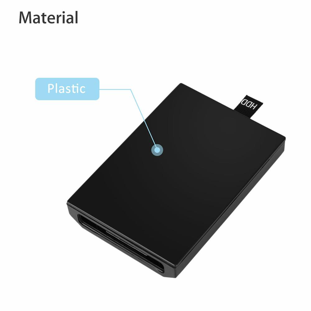 Vỏ Ổ Cứng Thay Thế AUGUSTINE Cho Xbox 360 Slim Xbox 360 HDD Ốp