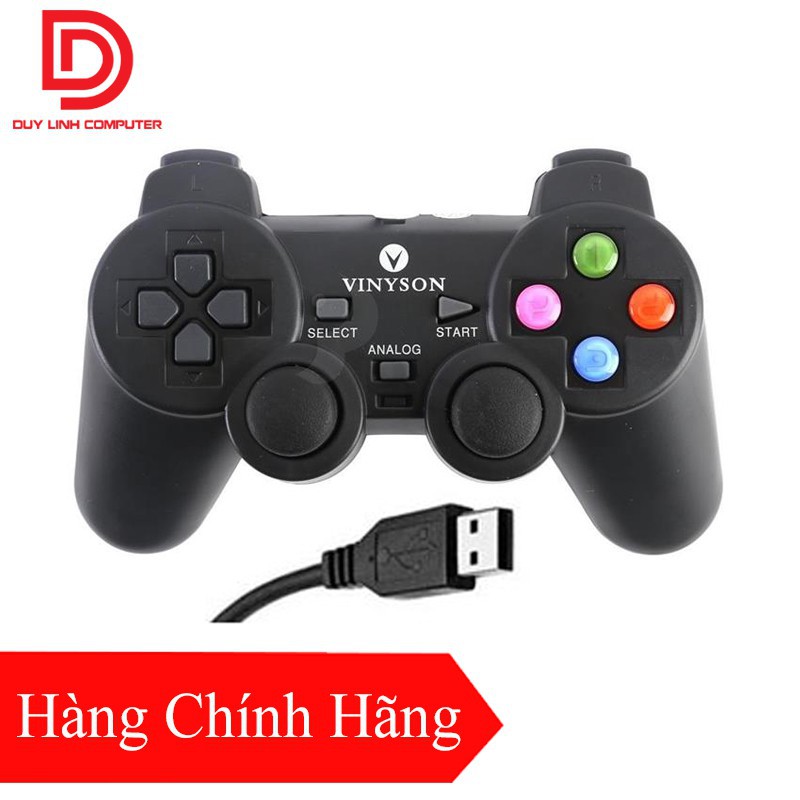 Tay Game Đơn Rung VINYSON V706 - Hàng Chính Hãng