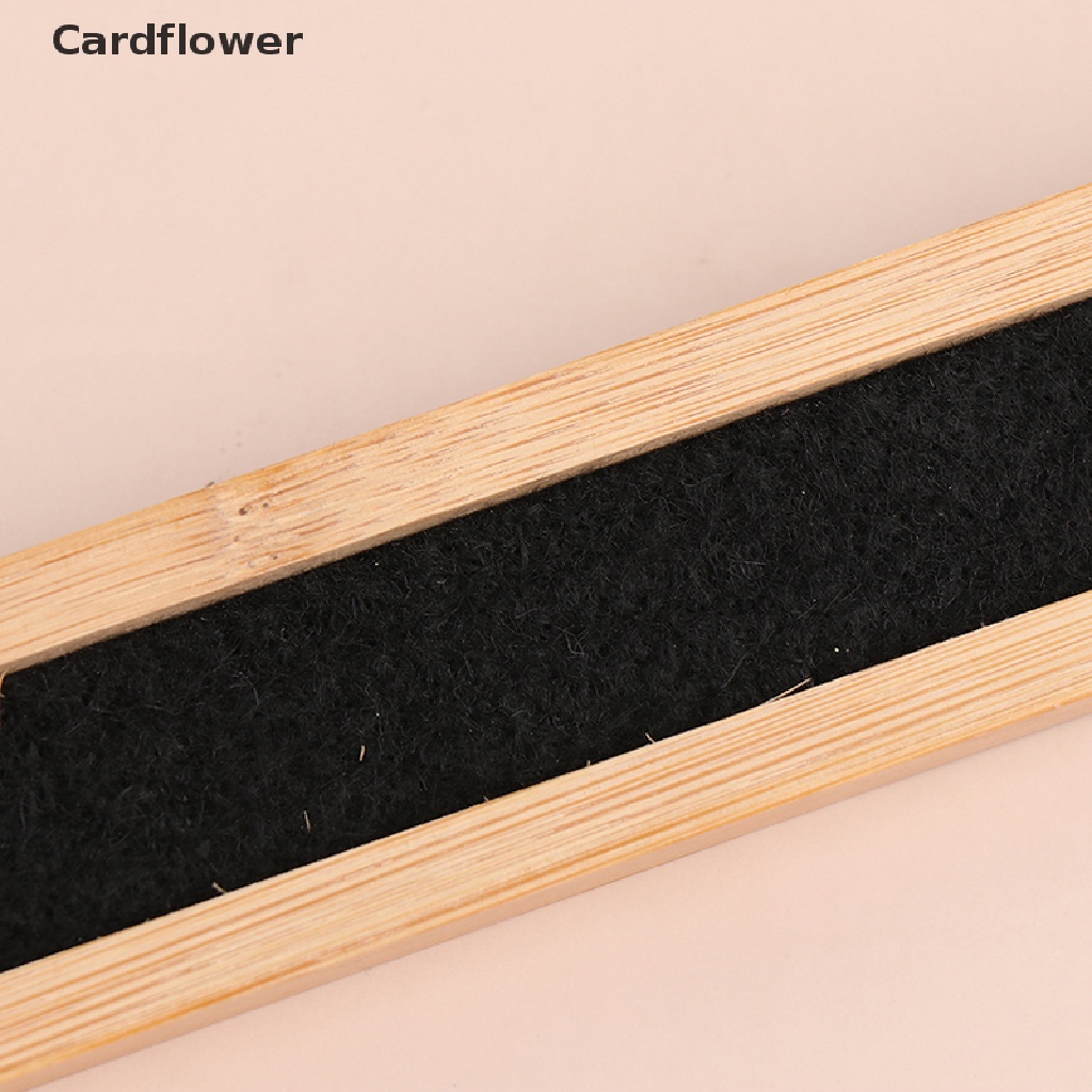 Hộp đựng đốt trầm hương bằng gỗ tre có ngăn đựng tro kiểu mới