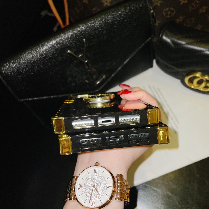 Ốp Điện Thoại Viền Vuông Có Giá Đỡ Hình Hoa Cho REALME 11 10 PRO PLUS C55 C53 C30S C33 C31 C25Y C21Y C15 C12 5G