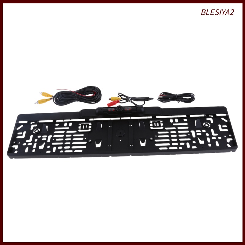 Bộ Khung Gắn Biển Số Xe Hơi Có Camera 170 + 4 Đèn Led | BigBuy360 - bigbuy360.vn