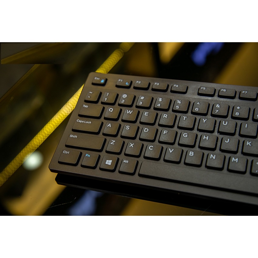 Bàn phím có dây Dell KB216 cổng kết nối USB - Chính hãng
