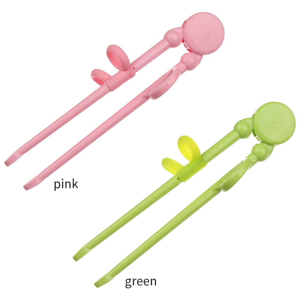 Đũa tập ăn chống trượt có thể tái sử dụng cho người lớn và trẻ em với nhiều màu sắc