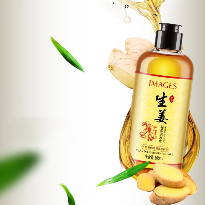 Dầu gội gừng Image chống rụng tóc dưỡng ẩm 300ml | BigBuy360 - bigbuy360.vn