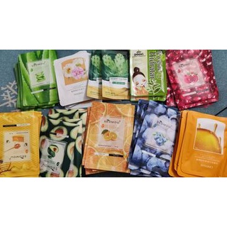 Mặt nạ chính hãng nội địa trung combo 10 miếng mix nhiều loại