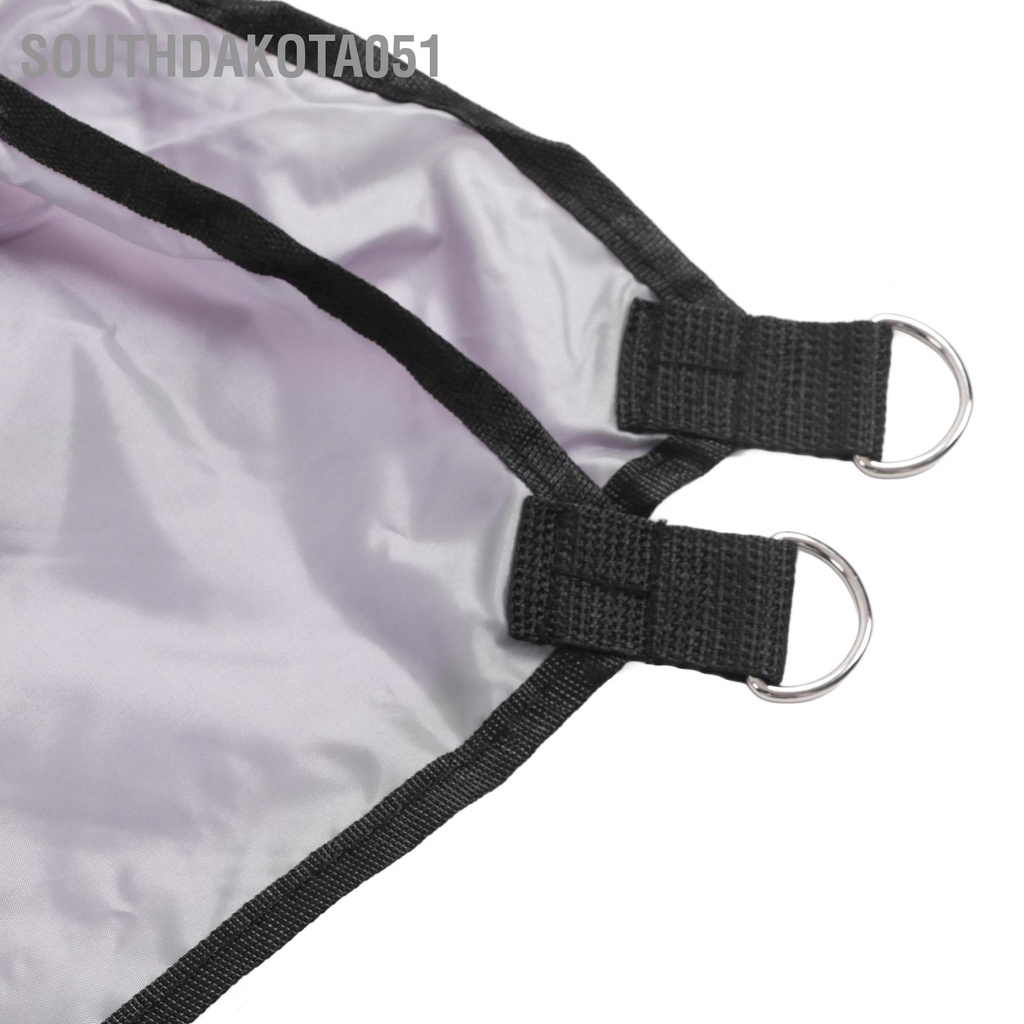 Mái Hiên Canvas 2x3m Hình Chữ Nhật Bằng Thép Không Gỉ