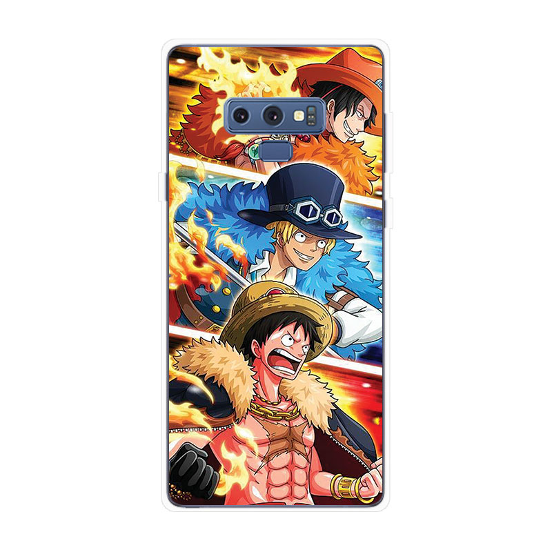 Ốp Lưng Samsung Galaxy Note 8 9 Note8 Note9 TPU mềm Case One Piece Family portrait