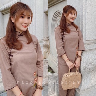 ĐỒ LAM ĐI CHÙA # SẨM XÉO VẢI TC