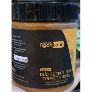 Đường thốt nốt Ngon Lành đặc sản An Giang hũ 850g