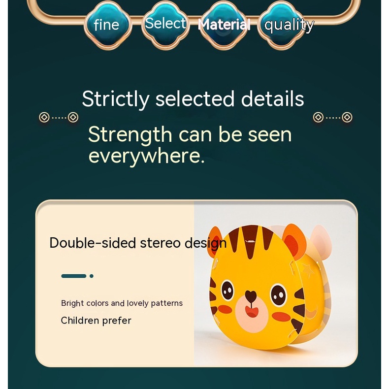 Đèn Lồng Bằng pvc Phát Nhạc Họa Tiết Hoạt Hình Dễ Thương Cho Bé